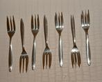 7 Amefa taartvorkjes - 14cm, Antiek en Kunst, Ophalen of Verzenden