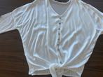 Witte damesblouse mt xl,, Kleding | Dames, Ophalen of Verzenden, Zo goed als nieuw