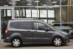 Ford Tourneo Courier 1.0 Trend EcoBoost 5 Persoons Airco Sto, Auto's, Ford, Voorwielaandrijving, Gebruikt, Zwart, Origineel Nederlands