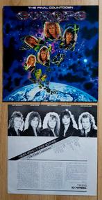 Europe - The final countdown lp vinyl rock pop Norum RARE!, Ophalen of Verzenden, Gebruikt