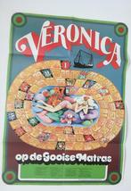 Radio Veronica- Op de Gooise matras- spel poster, Ophalen of Verzenden, Zo goed als nieuw