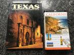 1 Capitool Reisgids Californië en 1 Foto boek Texas., Gelezen, Capitool, Ophalen of Verzenden