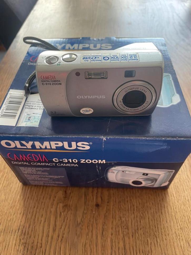 Mooie digitale Olympus Camera type C-310 Zoom, Audio, Tv en Foto, Fotocamera's Digitaal, Zo goed als nieuw, Olympus, Minder dan 4 keer