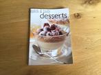 Dessert boekje van quik en tasty, 48 bladz.nagerechten, Ophalen of Verzenden, Nieuw, Taart, Gebak en Desserts