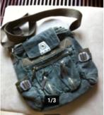 Dames rugzak Denim groen Br 30 cm H 30 cm., Ophalen of Verzenden, Zo goed als nieuw, Overige merken, 30 tot 45 cm