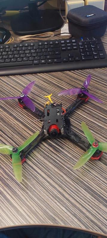 FPV Drone - Frog Frame, Foxeer Camera, Emax Motoren beschikbaar voor biedingen