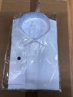 partij smoking overhemden maten 36,37,38,46,48, Kleding | Heren, Overhemden, Ophalen of Verzenden, Nieuw, Wit, Overige halswijdtes