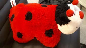 Rode Pillow Pet lieveheerstbeestje kussen, 30 x 40 cm beschikbaar voor biedingen