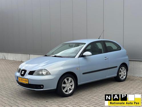 Seat Ibiza 1.4-16V | AUT | NAP | Cruise | Airco | Trekhaak |, Auto's, Seat, Bedrijf, Te koop, Ibiza, ABS, Airbags, Airconditioning