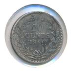 Nederland 10 Cent 1889 Willem III (Fraai+)