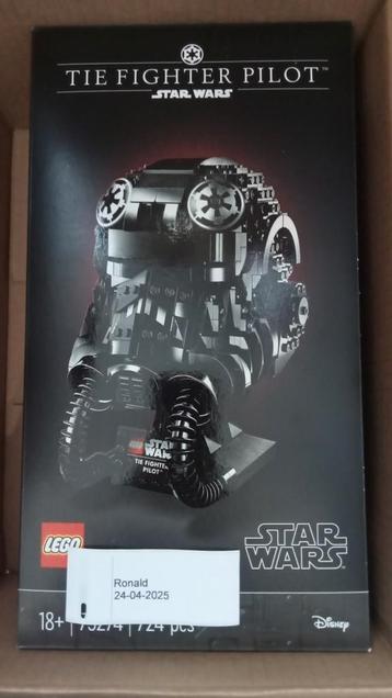 Lego Tie fighter 75274 NIEUW!!!!! beschikbaar voor biedingen