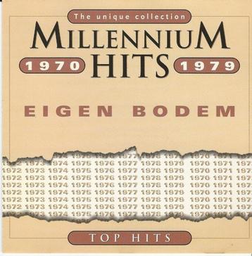 Millennium hits 11x enkel cd + 3x dubbel cd = 9,99