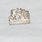 ritscher  broche, Verzamelen, Speldjes, Pins en Buttons, Ophalen of Verzenden, Gebruikt, Overige onderwerpen