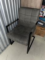 Eettafel Stoelen (4) // Lees omschrijving., Ophalen, Gebruikt, Vier, Stof