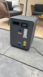 W’eau zwembad Warmtepomp 4,5 kW met bijbehorend zwembad, Minder dan 80 cm, Ophalen of Verzenden, Zo goed als nieuw, Opzetzwembad