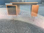 Vintage Bureau 3 Lades Pastoe Braakman jaren 60 €245, Ophalen of Verzenden, Gebruikt, Bureau