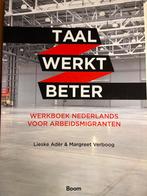 Taal werkt beter - Werkboek Nederlands voor arbeidsmigranten, Gelezen, Niet van toepassing, Diverse auteurs, Ophalen of Verzenden