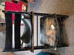 Gebruikte triptrapstoel met rugsteuntje, Kinderen en Baby's, Kinderstoelen, Ophalen of Verzenden, Zo goed als nieuw, Overige typen