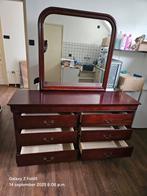 Dressoir met spiegel, Klassiek, 150 tot 200 cm, Ophalen of Verzenden, Met lade(s)