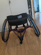 Mooie sport rolstoel, Ophalen, Zo goed als nieuw, Duwrolstoel