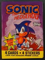 1993 Topps Sonic the Hedgehog Trading Cards Cello Pack Sega, Ophalen of Verzenden, Nieuw
