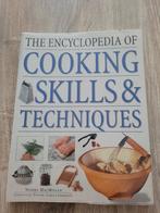 The encyclopedie of cooking skills & techniques, Boeken, Kookboeken, Ophalen of Verzenden, Zo goed als nieuw