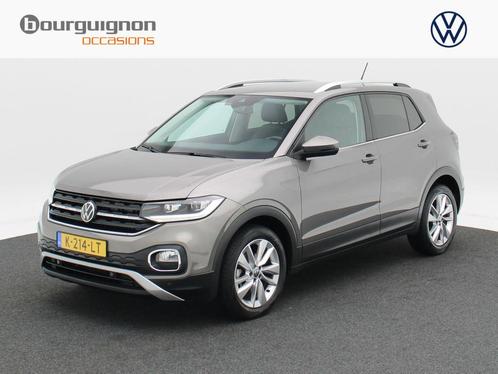 Volkswagen T-Cross 1.0 TSi 110 Pk Style | Trekhaak | LED | P, Auto's, Volkswagen, Bedrijf, Te koop, T-Cross, ABS, Achteruitrijcamera