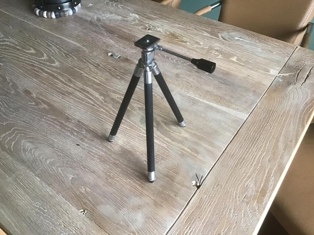 Camera driepoot 24cm hoog, Ophalen of Verzenden, Overige typen