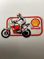 Sticker Shell (motorcross/Yamaha/Chesterfield), Verzamelen, Stickers, Zo goed als nieuw, Verzenden