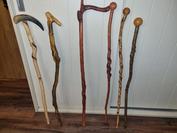 Goastok wandelstok, Diversen, Wandelstokken, Nieuw, Ophalen