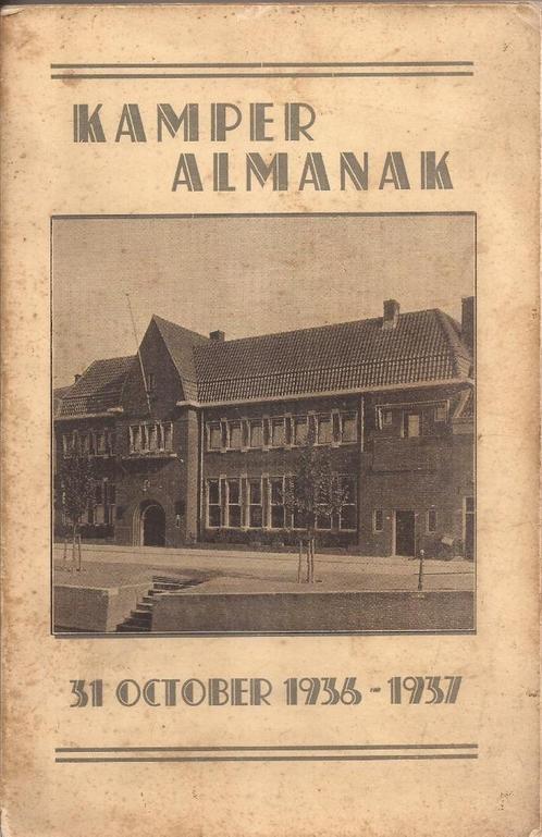 Kamper Almanak 31 October 1936 - 31 october 1937, Boeken, Geschiedenis | Stad en Regio, Gelezen, 20e eeuw of later, Ophalen of Verzenden