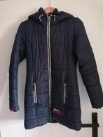 Mooie Superdry winterjas maat XS, Ophalen of Verzenden, Zo goed als nieuw, Maat 34 (XS) of kleiner, Blauw