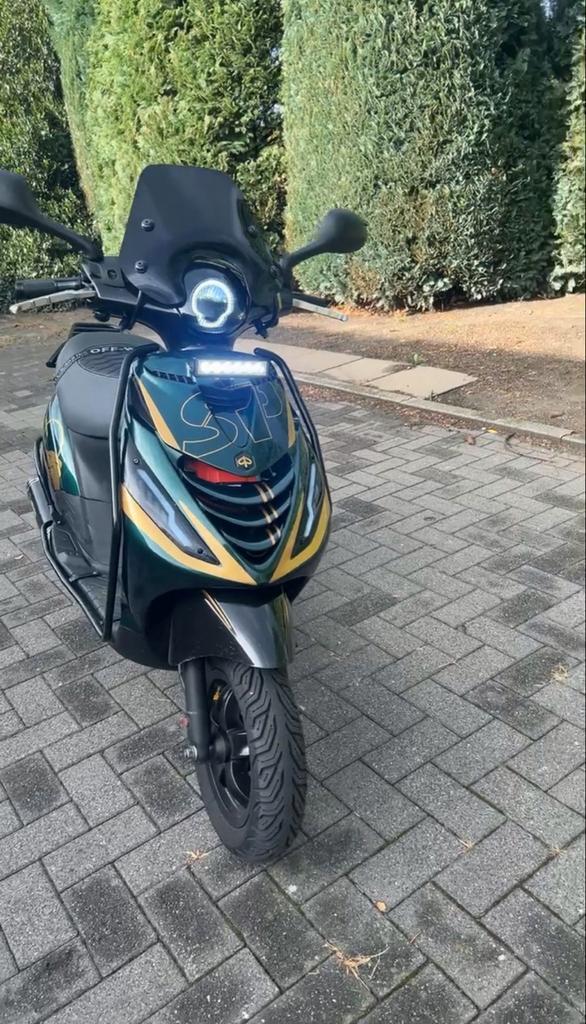 Piaggio zip 80cc full option 2023, Fietsen en Brommers, Brommeronderdelen | Scooters, Gebruikt, Piaggio, Overige typen, Ophalen