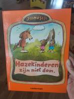 Janosch - Hazekinderen zyn niet dom, Boeken, Kinderboeken | Jeugd | onder 10 jaar, Ophalen of Verzenden, Zo goed als nieuw, Janosch