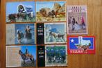 8x Paard Texas Cowboy Huifkar Postkoets Humor Grappig, Verzamelen, Ophalen of Verzenden, 1980 tot heden, Buiten Europa