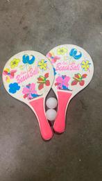 Oud ping pong setje, Ophalen of Verzenden, Zo goed als nieuw