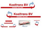 Vrachtauto decal 1:50 Koeltrans Angeren, Hobby en Vrije tijd, Modelauto's | 1:50, Verzenden, Nieuw, Bus of Vrachtwagen, Overige merken