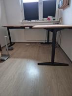 Hoek bureau  LxBxD zie fotos  is al uit elkaar gehaald, Huis en Inrichting, Bureaus, Ophalen, In hoogte verstelbaar, Gebruikt
