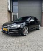Audi S3 2.0 Tfsi 301PK Sportback Quattro 2015, 74 €/maand, Zwart, 4 cilinders, 1984 cc