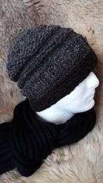 Wollen Muts handgesponnen, Kleding | Heren, Mutsen, Sjaals en Handschoenen, Verzenden, Nieuw, Overige maten, Karin