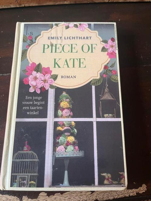 Emily Lichthart - Piece of Kate, Boeken, Romans, Gelezen, Nederland, Ophalen of Verzenden