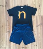Setje sportkleding Newman College Breda mt. L, Maat 52/54 (L), Blauw, Overige typen, Ophalen of Verzenden