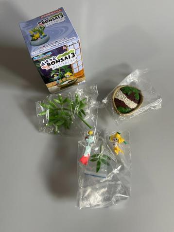 De Pokémon Bonsai 3 – Jirachi & Chimecho van Rement beschikbaar voor biedingen