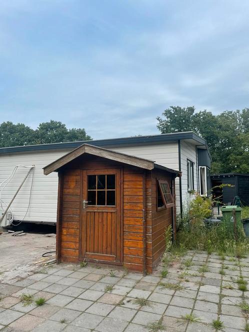 Tuinhuisje, Tuin en Terras, Tuinhuizen, Zo goed als nieuw, Hout, 200 tot 400 cm, Ophalen