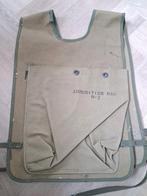 US WW2 Ammo Bag M2 cal .30 M1919A4 A6, Verzamelen, Militaria | Tweede Wereldoorlog, Ophalen, Amerika, ., .