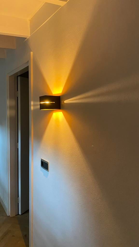 Lampen Transfer Groove WL 9,7 Black Gold Set Of 4, Ophalen of Verzenden, Zo goed als nieuw