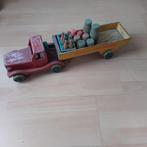 Mooie oude houten vrachtwagen., Verzamelen, Ophalen of Verzenden, Gebruikt