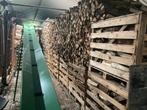 Droog haardhout te koop, 3 tot 6 m³, Ophalen of Verzenden, Blokken