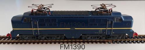 Te koop: Fleischmann 1390, nr.1215, NS, blauw, H0, analoog, Hobby en Vrije tijd, Modeltreinen | H0, Gebruikt, Locomotief, Gelijkstroom