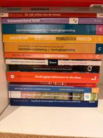 Schoolboeken lerarenopleiding, Boeken, Ophalen, Gelezen, Overige niveaus, Overige vakken